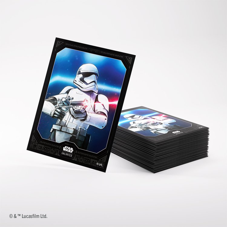 [PRE-ORDER] STAR WARS: UNLIMITED ART SLEEVES - STORMTROOPER