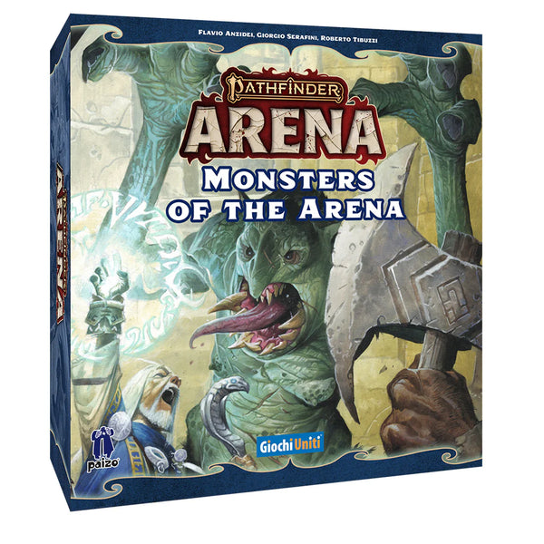 Pathfinder Arena: Monsters Of Arena