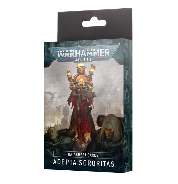 DATASHEET CARDS: ADEPTA SORORITAS (ENG)