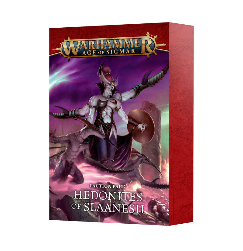 FACTION PACK: HEDONITES OF SLAANESH ENG