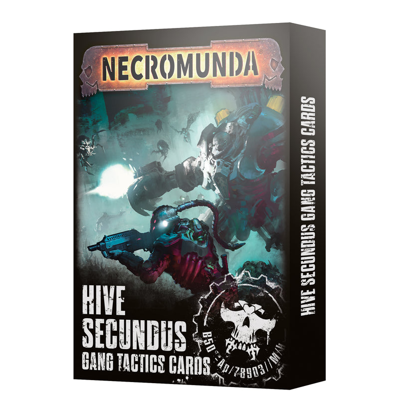 NECROMUNDA: HIVE SECUNDUS TACTICS CARDS