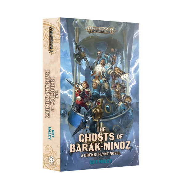 THE GHOSTS OF BARAK-MINOZ (PB)