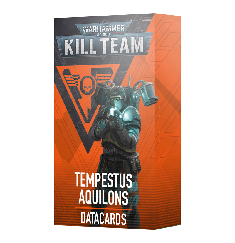 K/T DATACARDS: TEMPESTUS AQUILONS ENG