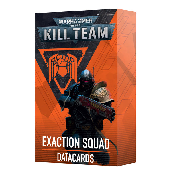 K/TEAM DATACARDS: EXACTION SQUAD (ENG)