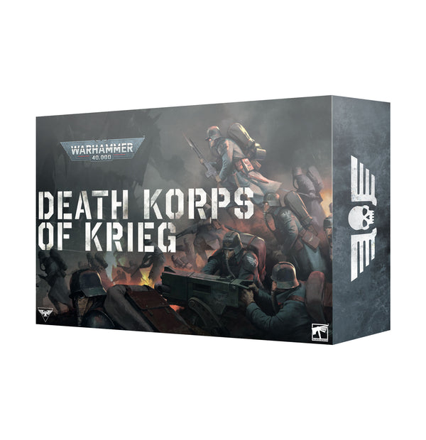 A/M: DEATH KORPS OF KRIEG ARMY SET (ENG)