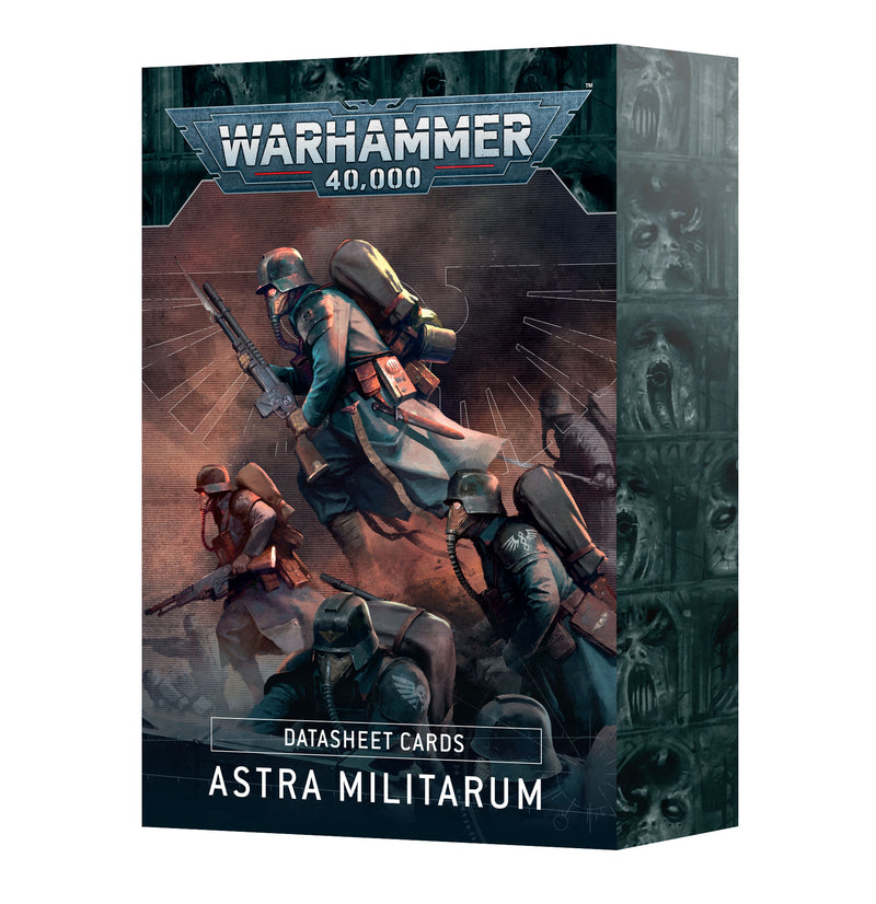 DATASHEET CARDS: ASTRA MILITARUM (ENG)