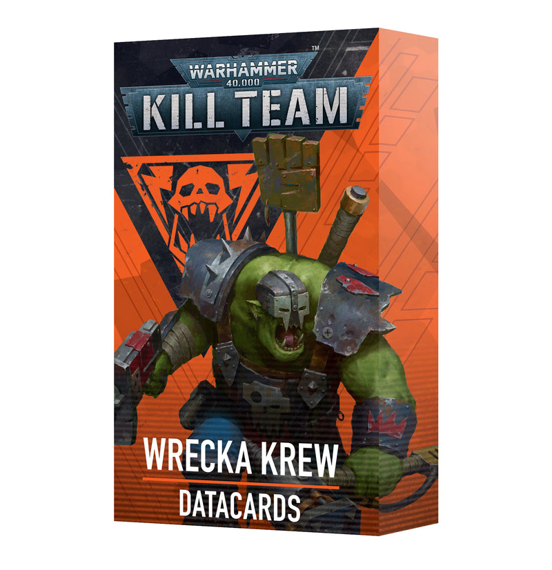 KILL TEAM DATACARDS: WRECKA KREW (ENG)