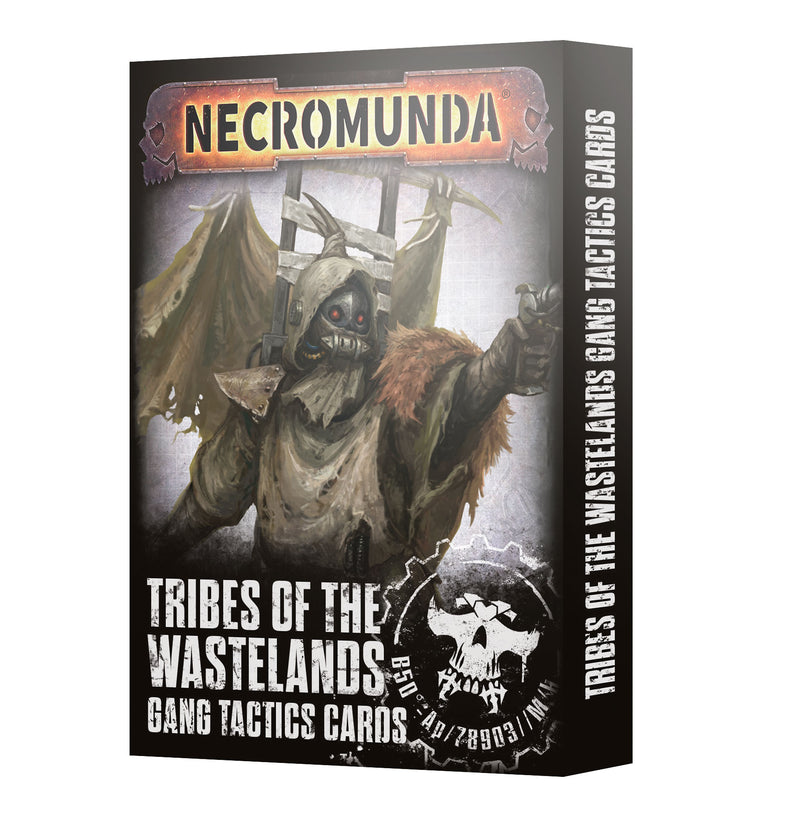 NECROMUNDA: TRIBES O/T WASTELANDS CARDS