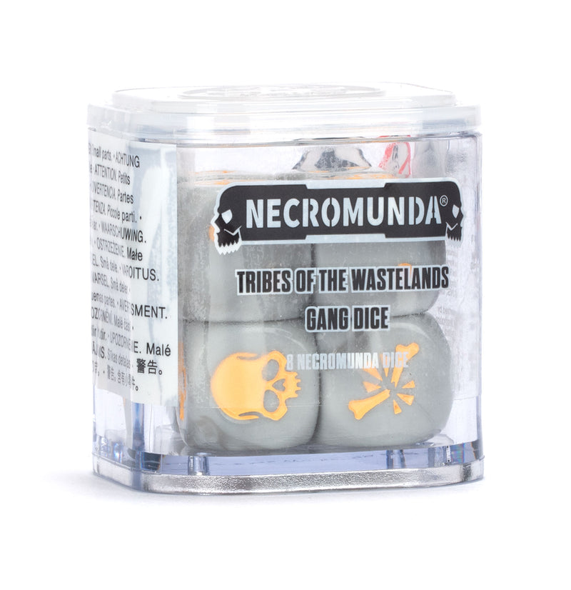 NECROMUNDA: TRIBES O/T WASTELANDS DICE