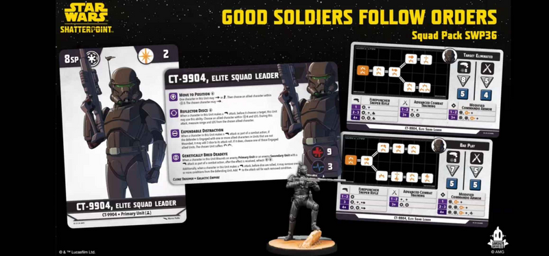 Star Wars: Shatterpoint - Good Soldiers Follow Orders