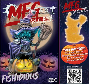 Conquest: Halloween Exclusive Fishidious