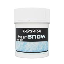 Soilworks Acrylic Paste - Fresh Snow