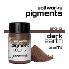 Soilworks Pigment Colors - Dark Earth