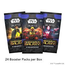 Star Wars: Unlimited - Shadows of the Galaxy Booster Pack