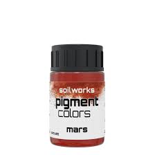 Soilworks Pigment Colors - Mars