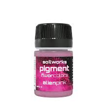 Soilworks Pigment Fluor Colors - Alien Pink