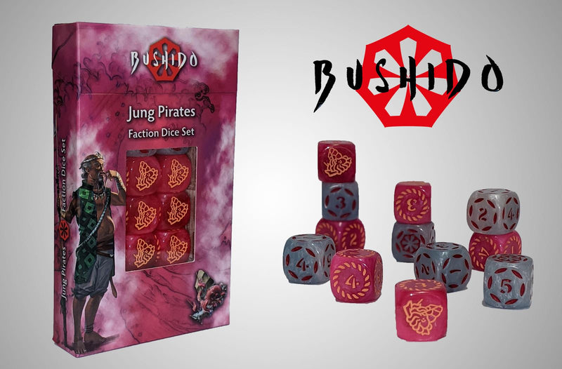 Jung Pirates Faction Dice Set