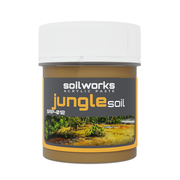 Soilworks Acrylic Paste - Jungle Soil