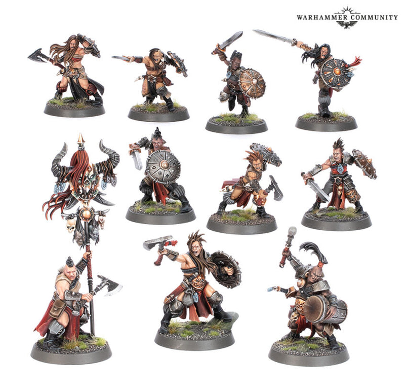 SLAVES TO DARKNESS: DARKOATH MARAUDERS