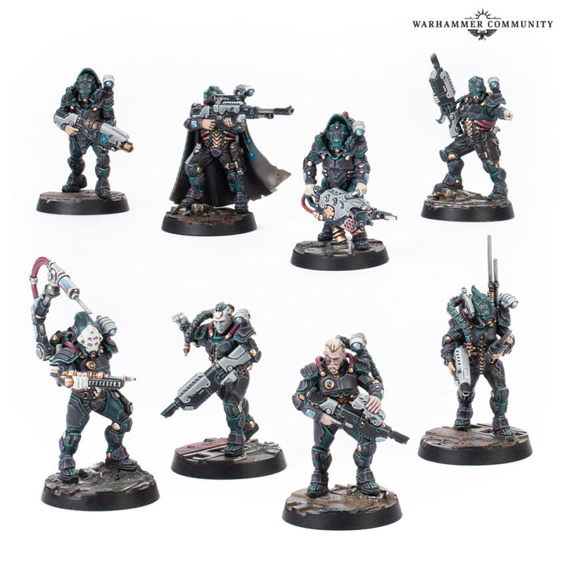 NECROMUNDA: VAN SAAR TEK-HUNTERS