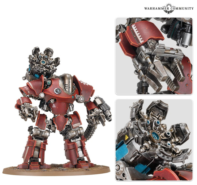 MECHANICUM:THANATAR CAVAS SIEGE-AUTOMATA