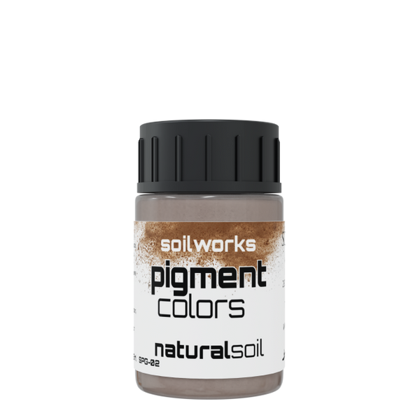 Soilworks Pigment Colors - Natural Soil