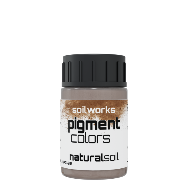 Soilworks Pigment Colors - Natural Soil