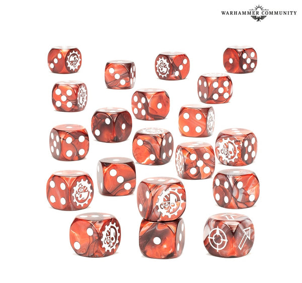 HORUS HERESY: MECHANICUM DICE