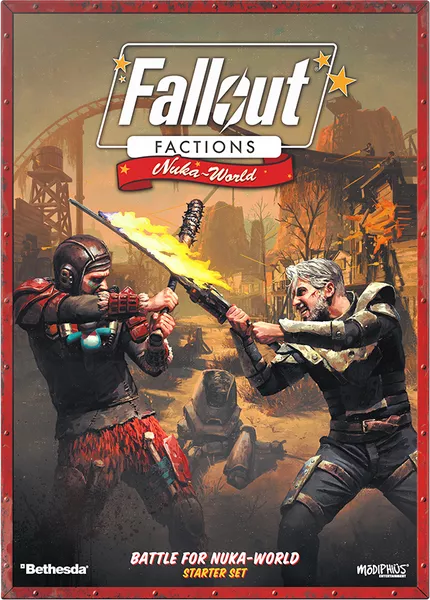 Fallout: Factions - Battle For Nuka-World Starter Set