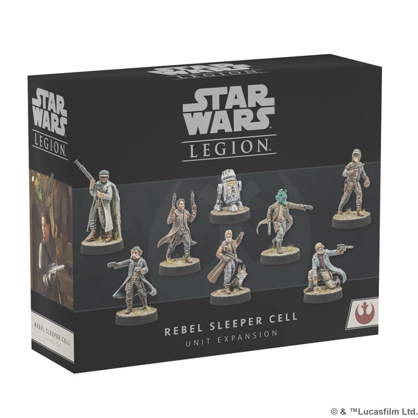 Star Wars: Legion - Rebel Sleeper Cell