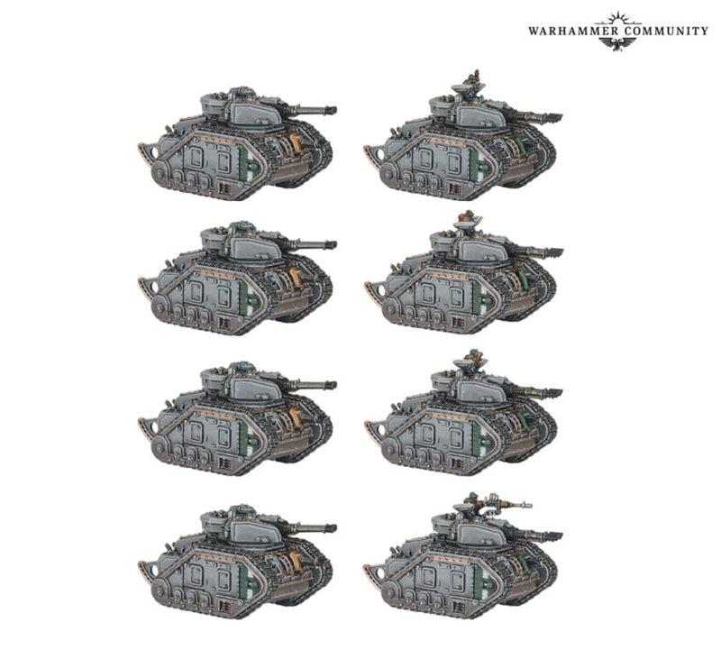 L/I LEMAN RUSS EXTERMINATOR/ANNIHILATORS