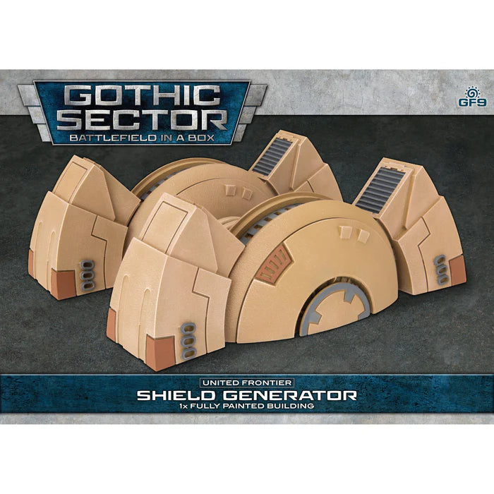 United Frontier Shield Generator (x2)