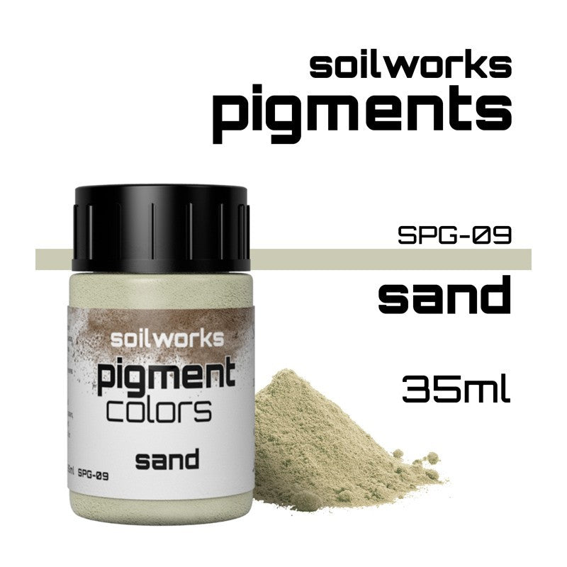 Soilworks Pigment Colors - Sand