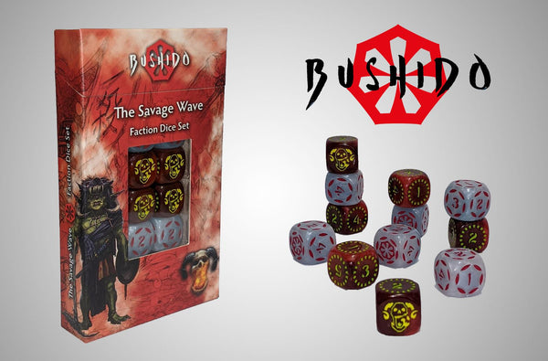 Savage Wave Faction Dice Set