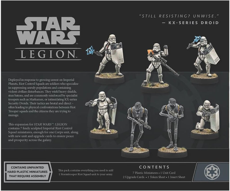 Star Wars: Legion - Imperial Riot Control Squad