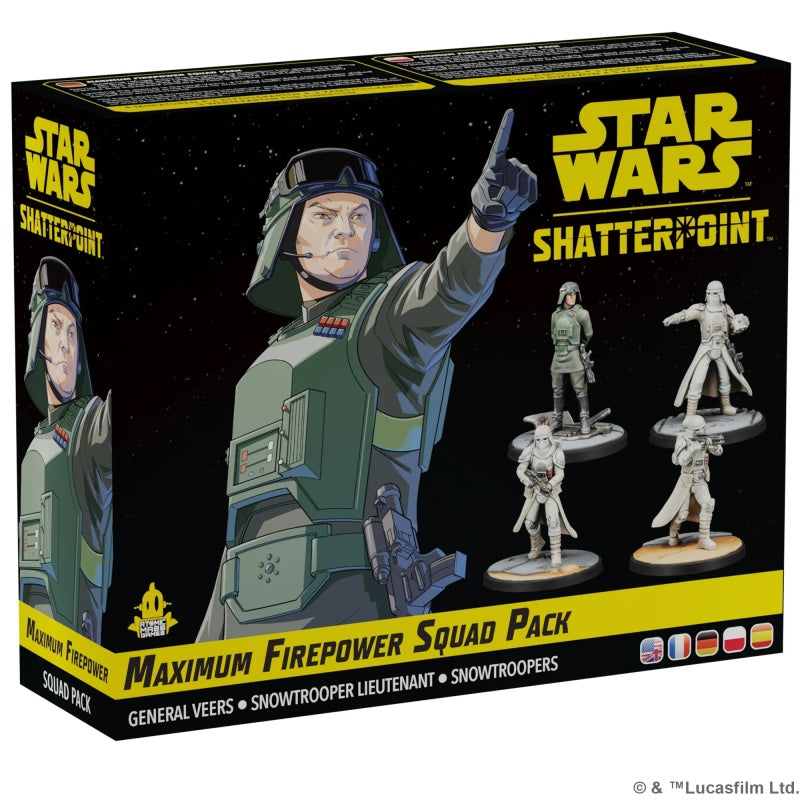 Star Wars: Shatterpoint Maximum Firepower