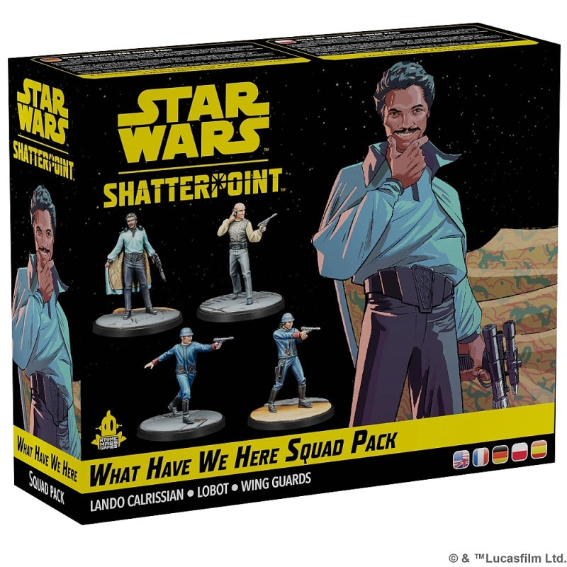 Star Wars: Shatterpoint What Have We Here