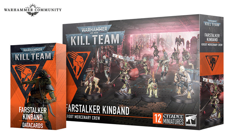 KILL TEAM: FARSTALKER KINBAND