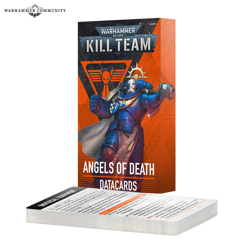 KILL TEAM DATACARDS: ANGELS OF DEATH ENG