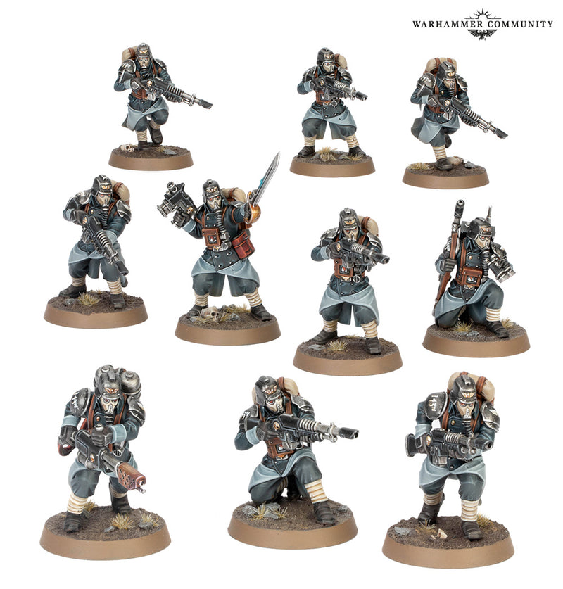 A/MILITARUM: DEATH KORPS OF KRIEG