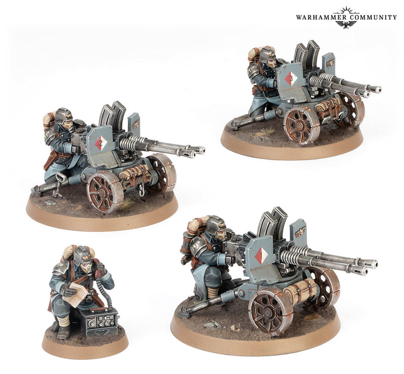 A/MILITARUM: KRIEG HEAVY WEAPONS SQUAD