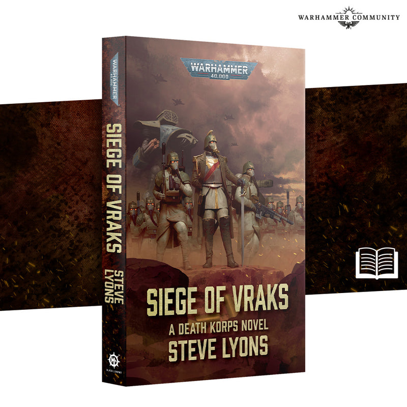 SIEGE OF VRAKS (PB)