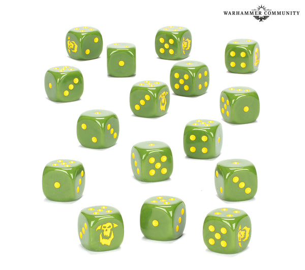 AGE OF SIGMAR: ORRUK WARCLANS DICE