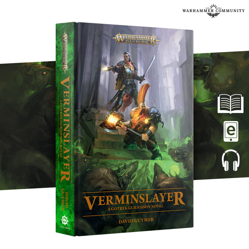 GOTREK GURNISSON: VERMINSLAYER (HB)