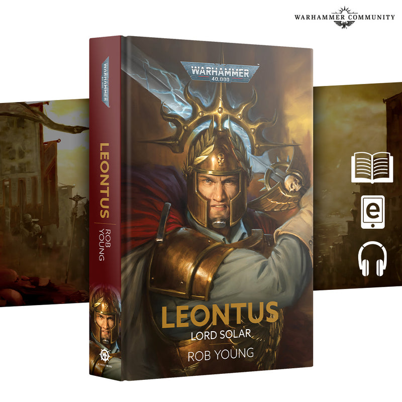 LEONTUS: LORD SOLAR (HARDBACK)