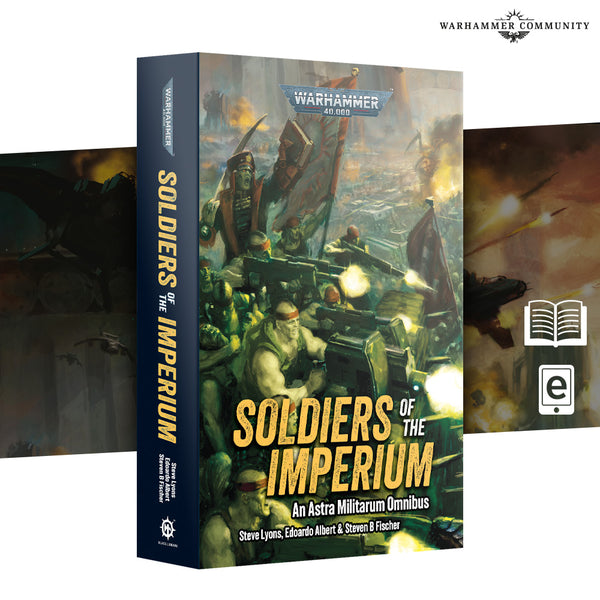 SOLDIERS OF THE IMPERIUM (PB OMNIBUS)