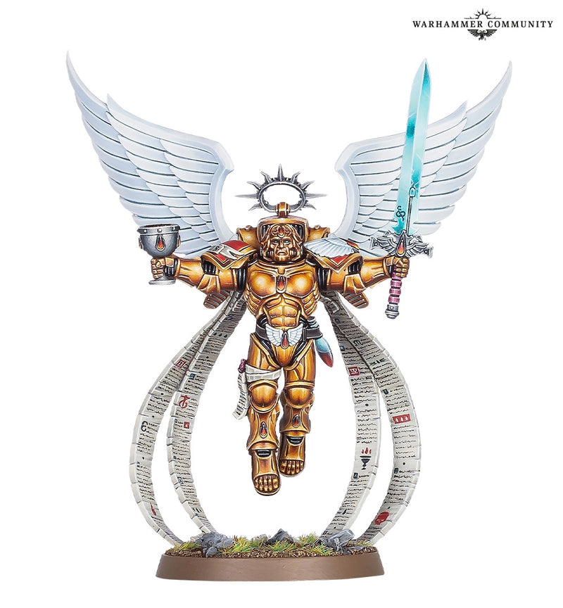 BLOOD ANGELS: THE SANGUINOR