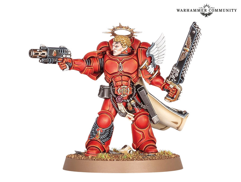 BLOOD ANGELS: CAPTAIN