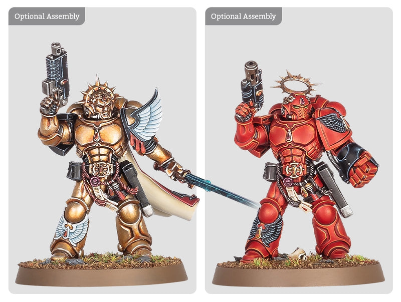 BLOOD ANGELS: CAPTAIN