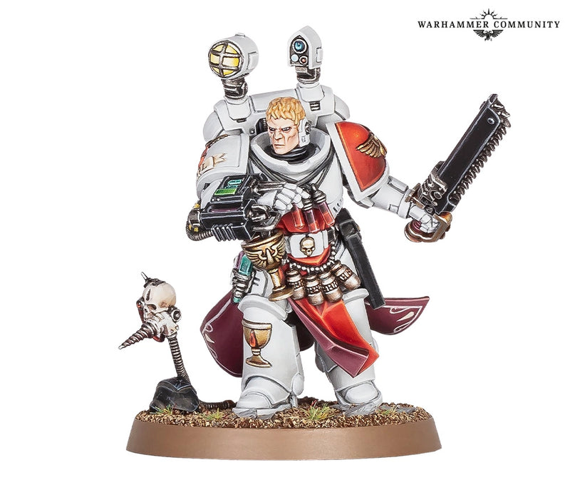 BLOOD ANGELS: SANGUINARY PRIEST